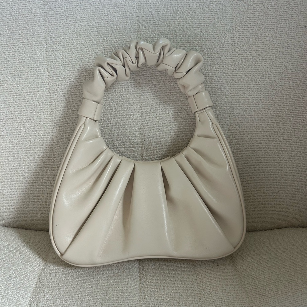 JW PEI Cream Crescent Shoulder Bag - Picture 2 of 5